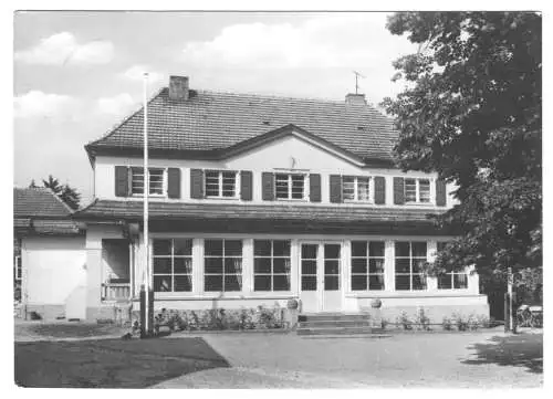 AK, Brüel Kr. Sternberg Meckl., Erholungsheim Kronskamp, 1967