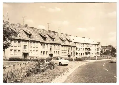 AK,   Sternberg Meckl., Wilhelm-Pieck-Ring, Version 2, 1973
