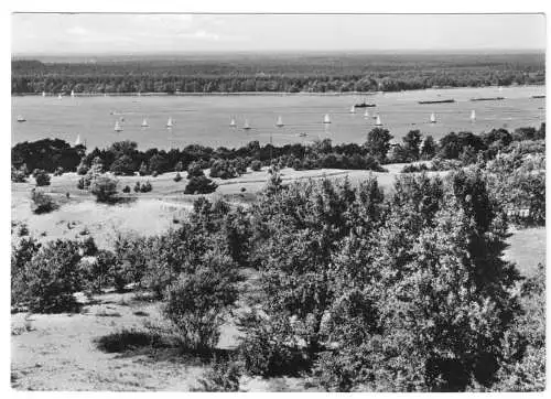 AK, Berlin Schmöckwitz, Seddinsee, 1965