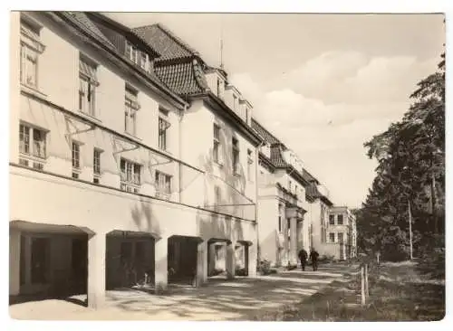AK, Schwaan Meckl., Heilstätte "Waldeck", 1972