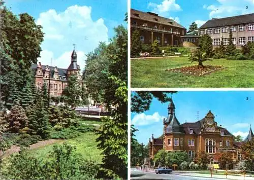 AK, Bad Schmiedeberg, drei Abb., 1973