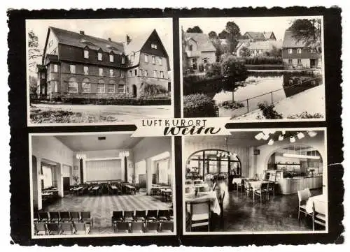 AK, Weifa über Neukirch Oberlausitz, Ferienheim Erbgericht, vier Abb.,  1970