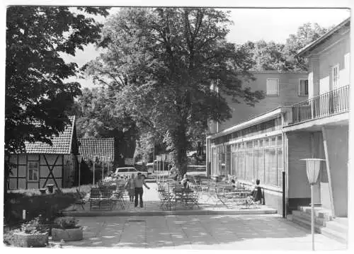 AK, Worbis Eichsfeld, FDGB-Vertragshaus, 1976