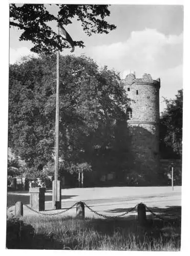 AK, Zerbst, Kopernikus-Sternwarte, 1962