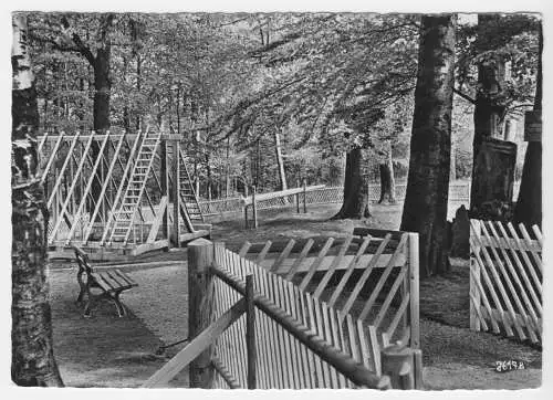 AK, Schnepfenthal Thür., Guts-Muths-Gedächtnisstätte, 1956