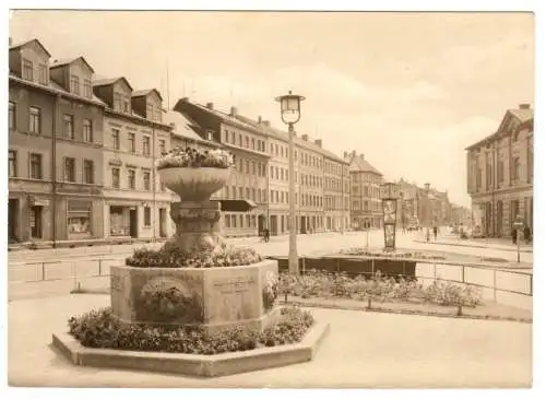 AK, Weißenfels, Merseburger Str., 1971