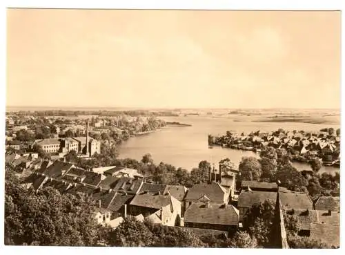 AK, Malchow Meckl., Teilansicht, 1970