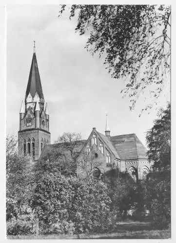 AK, Potsdam, OT Hermannswerder, Hofbauerstiftung, Kirche, 1983