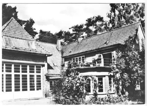 AK, Güstrow, Ernst-Barlach-Haus, 1979
