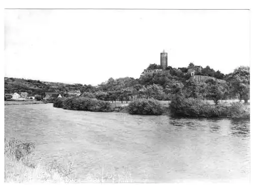 AK, Schönburg Kr. Naumburg Saale, Burgruine, 1961