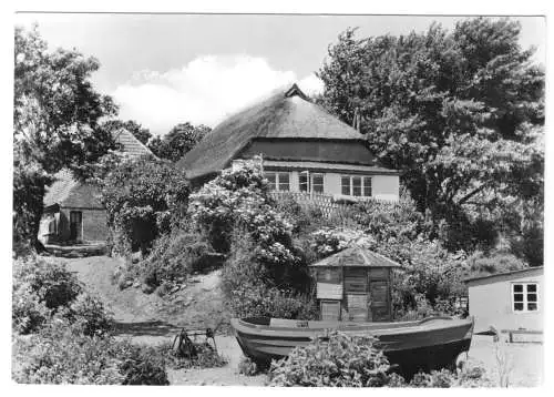 AK, Vitt auf Rügen, Gebäude, 1967