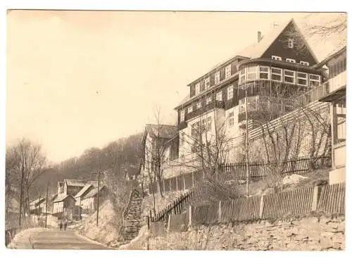 AK, Altenbrak Harz, Ev. Erhohlungsheim, 1969
