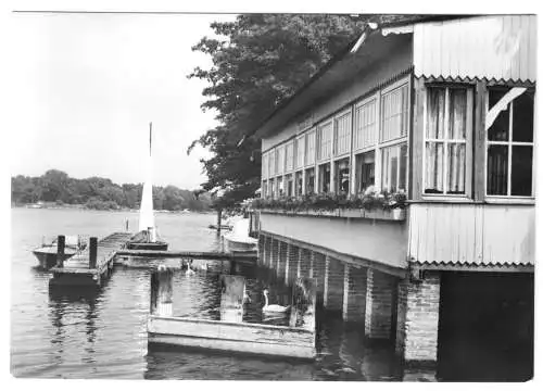 AK, Caputh Kr. Potsdam, Gaststätte "Fährhaus", 1976