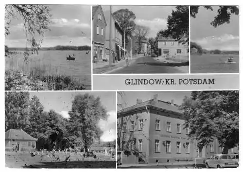 AK, Glindow Kr. Potsdam, fünf Abb., 1983