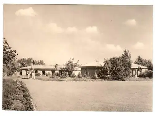 AK, Ostseebad Boltenhagen, FDGB-Urlauberdorf, 1974