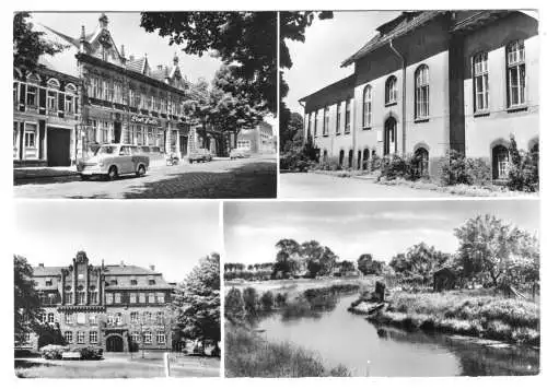 AK, Beelitz Kr. Potsdam, vier Abb., 1984