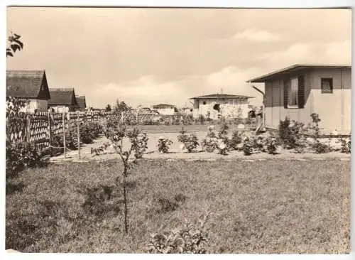 AK, Börgerende-Rethwisch Kr. Bad Doberan, Bungalows, 1968