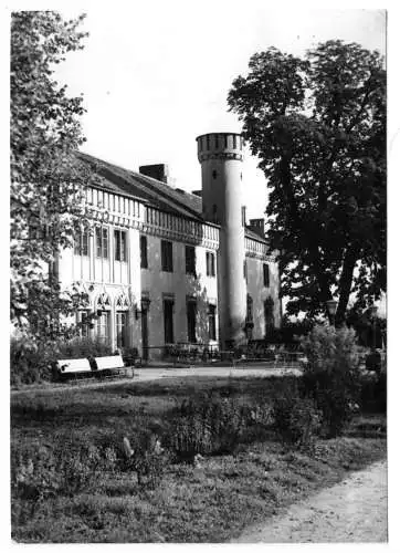 AK, Werder-Petzow, FDGB-Heim "Ernst Schneller", Version 2, 1970