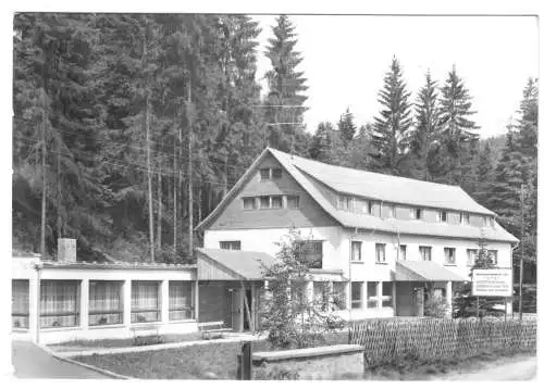 AK, Allrode Harz, Ferienheim der LPG Kooperationsgemeinschaften, 1976