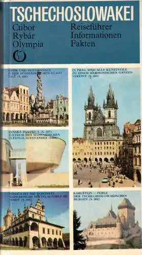 Rybar, Ctibor; Tschechoslowakei - Reiseführer - Informationen - Fakten, 1978
