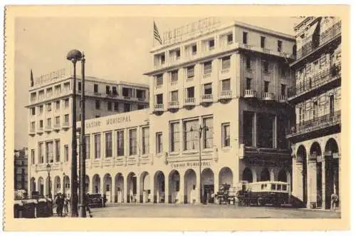 AK, Algier, Algerien, Casino Municipal, Boulevard Carnot, um 1950