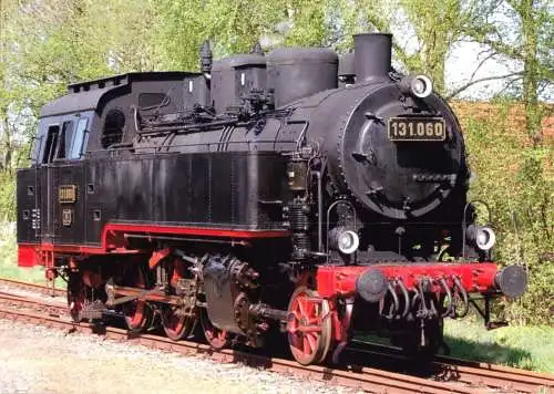 AK, Lüdersdorf Meckl., Dampflok 131.060, 2008