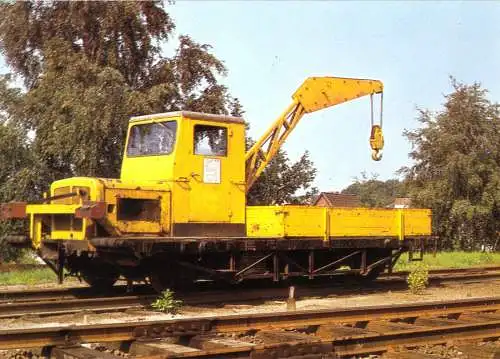 AK, Berlin, Berliner Eisenbahnfreunde e.V., SKL Bauart Klv 51, um 1980
