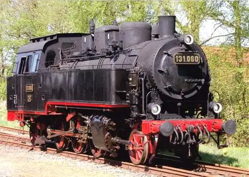 AK, Lüdersdorf, Dampflok 131.060, 2008