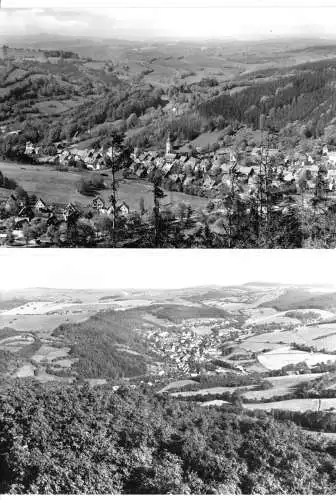 Lot von 6 AK, Geising Osterzgeb., 1977-1987