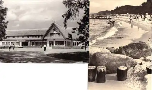 Lot von 5 AK, Koserow auf Usedom, 1964 - 1980