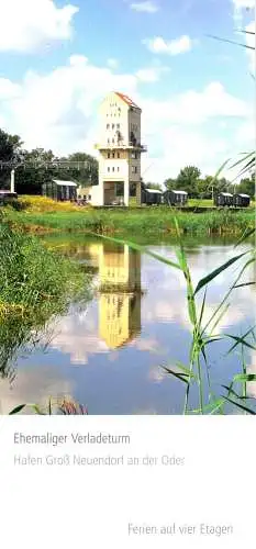 tour. Prospekt, Groß Neuendorf an der Oder, Ehemaliger Verladeturm, um 2005