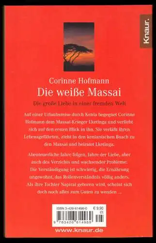 Hofmann, Corinne; Die weiße Massai, 2000