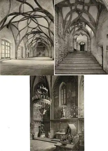 12 AK, Prag, Prager Burg, 1950er 