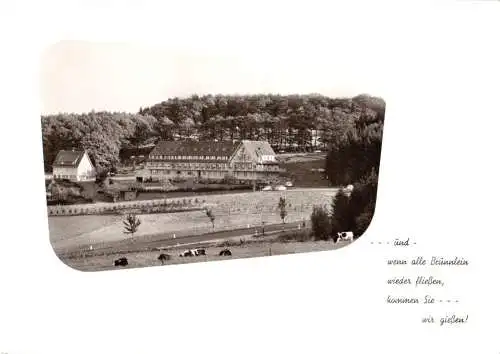 AK, Bad Münstereifel, Josefsheim, Gesamtansicht, um 1970