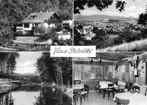 AK, Mörlenbach - Großbreitenbach, Haus Steinböhl, 1975