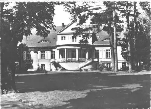 AK, Berlin Kladow, Müttergenesungsheim Kladow der Arbeiterwohlfahrt, um 1959