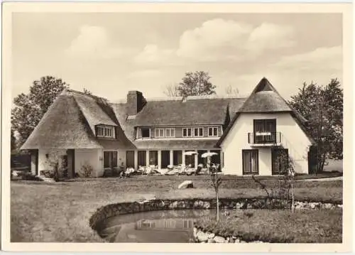 AK, Alt Duvenstedt, Hotel Töpferhaus, 1968