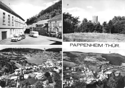 AK, Pappenheim Thür., vier Abb., 1978