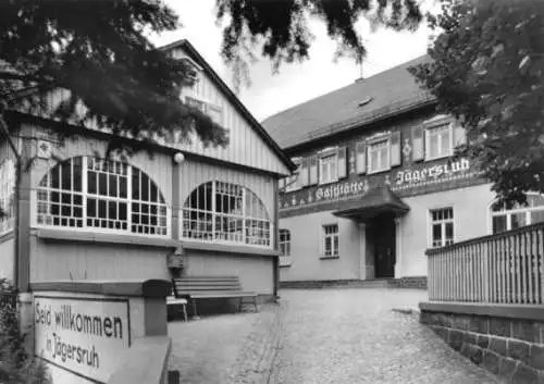 AK, Soland Spree, Hotel - Restaurant "Jägersruh", 1973