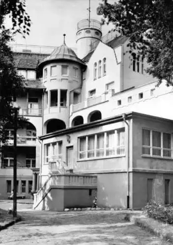 AK, Koserow Usedom, FDGB-Heim "Walter Ulbricht", 1969