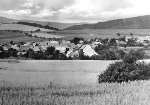 AK, Oberwind Kr. Hildburghausen, Teilansicht, 1971