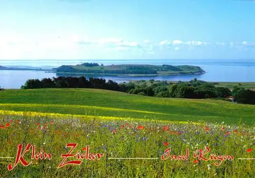 AK Großformat, Thiessow Rügen, OT Klein Zicker, Landschaft, um 2020