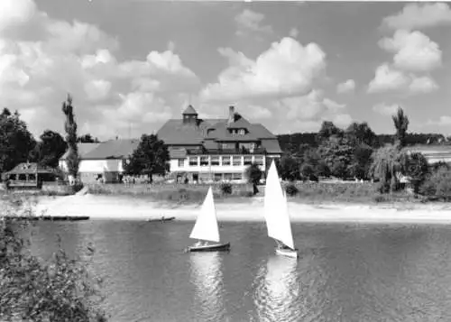AK, Malter-Paulsdorf, HO-Hotel "Haus Seeblick", 1982