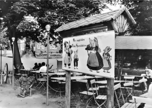 AK, Dröbischau Kr. Saalfeld, Gaststätte Kemter, 1981