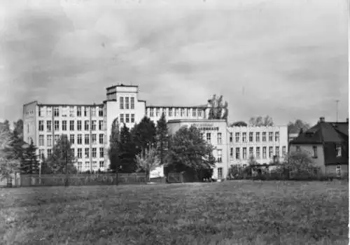 AK, Stollberg, Erzgeb., Bergbaukrankenhaus, 1968