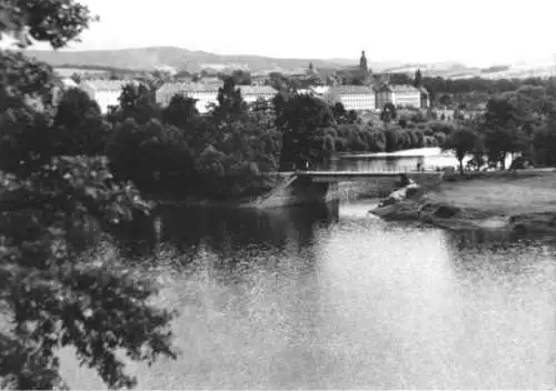 AK, Malter bei Dippoldiswalde, Talsperre, 1971