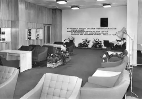 AK, Finsterbergen Thür. Wald, FDGB-Heim, Kulturraum