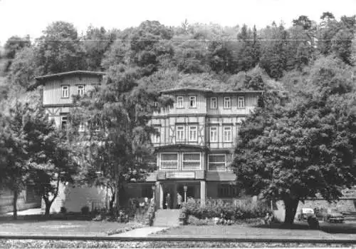 AK, Rübeland Harz, Zentrag-Ferienheim, 1971