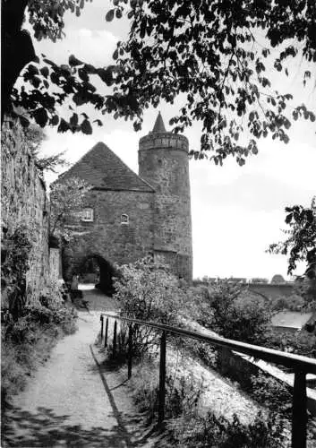 AK, Bautzen, Partie am Reymannweg, 1978