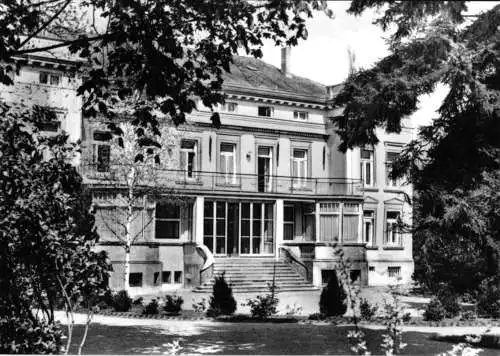 AK, Blankenburg Harz, Kurmittelhaus "Teufelsbad", 1968